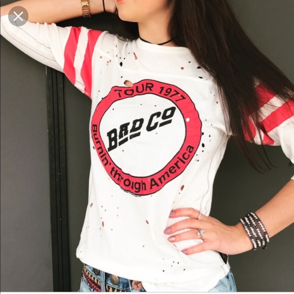 Trunk LtD Distressed Bad company LS T soft vintage
